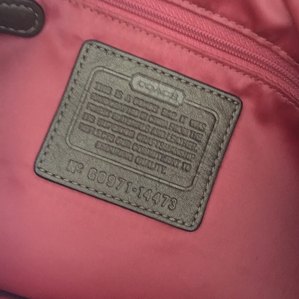 Coach bag - Picture 4 of 4